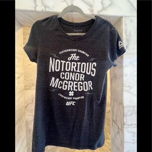 Conor McGregor Reebok tee BUNDLE and SAVE
